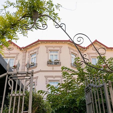 Barba Boutique Hotel Korce Exterior foto