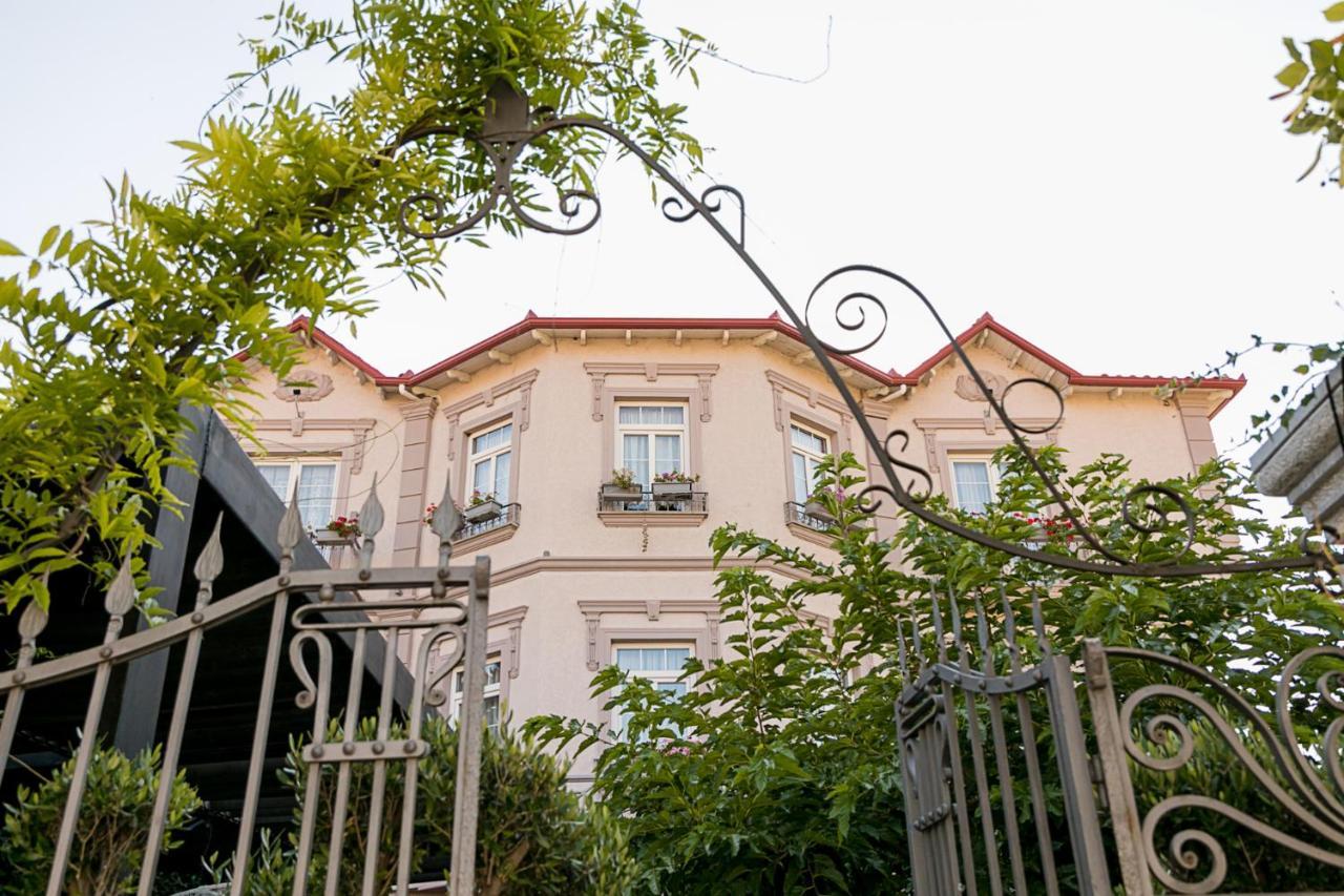 Barba Boutique Hotel Korce Exterior foto