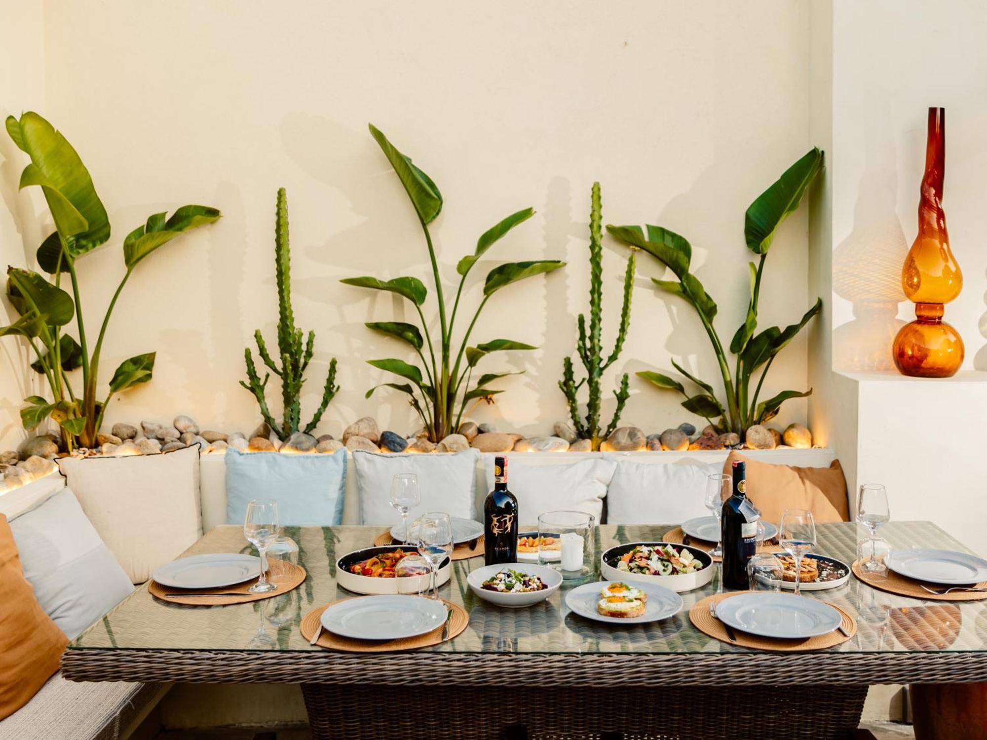 Barba Boutique Hotel Korce Exterior foto