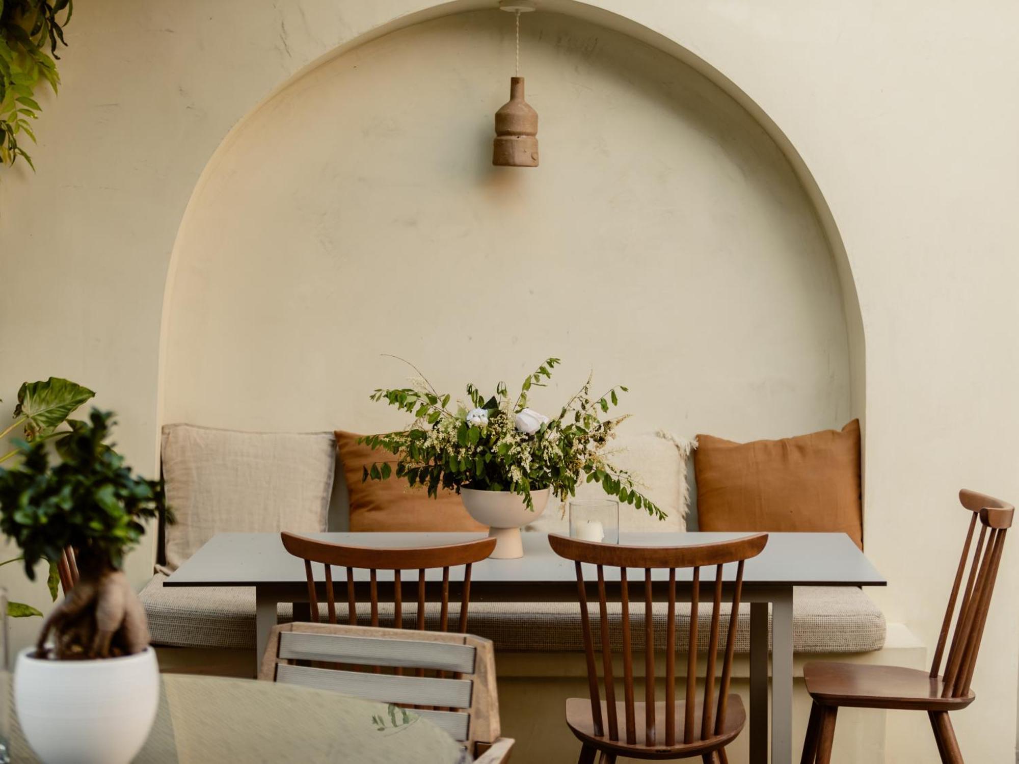 Barba Boutique Hotel Korce Exterior foto
