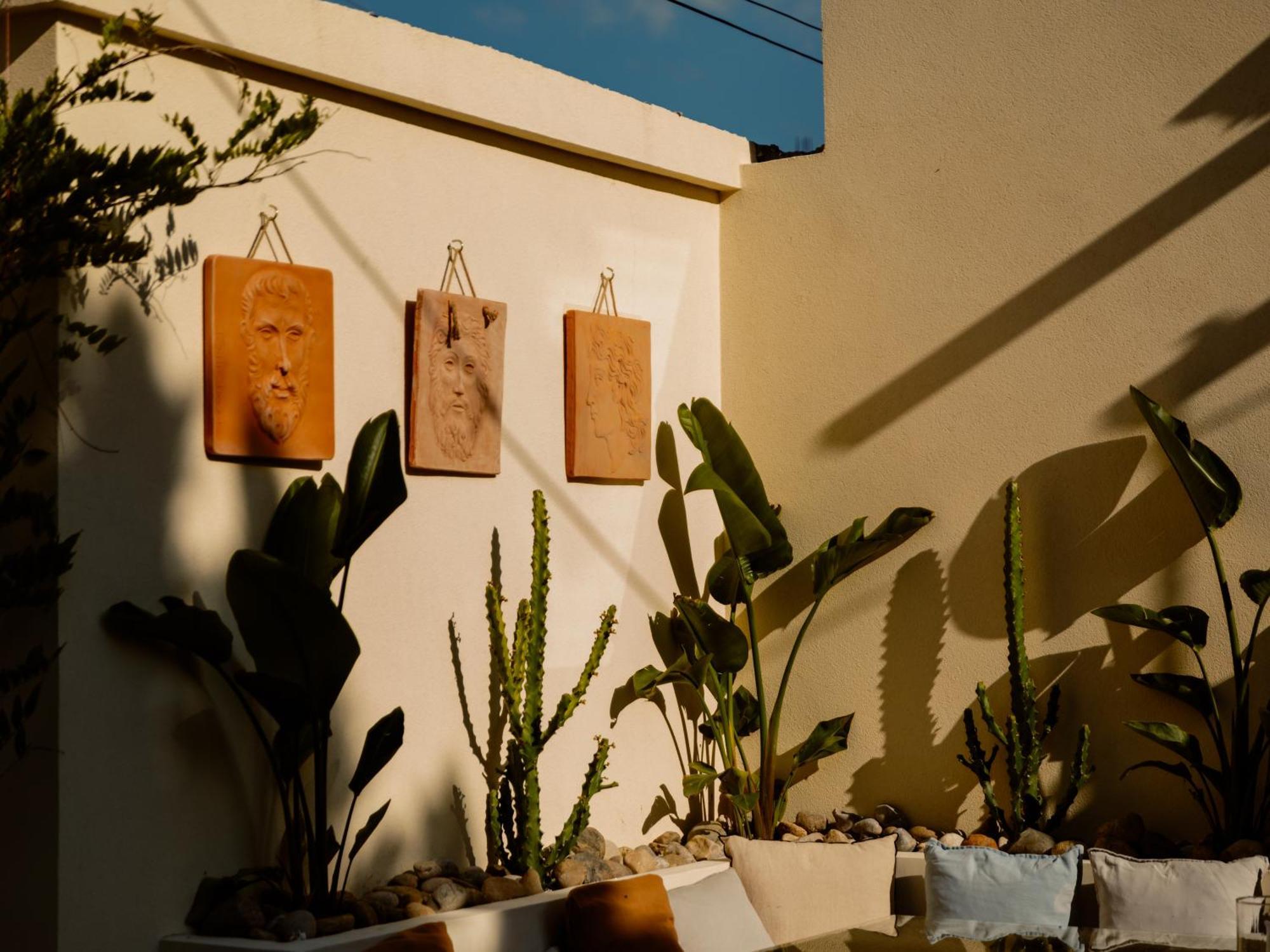 Barba Boutique Hotel Korce Exterior foto