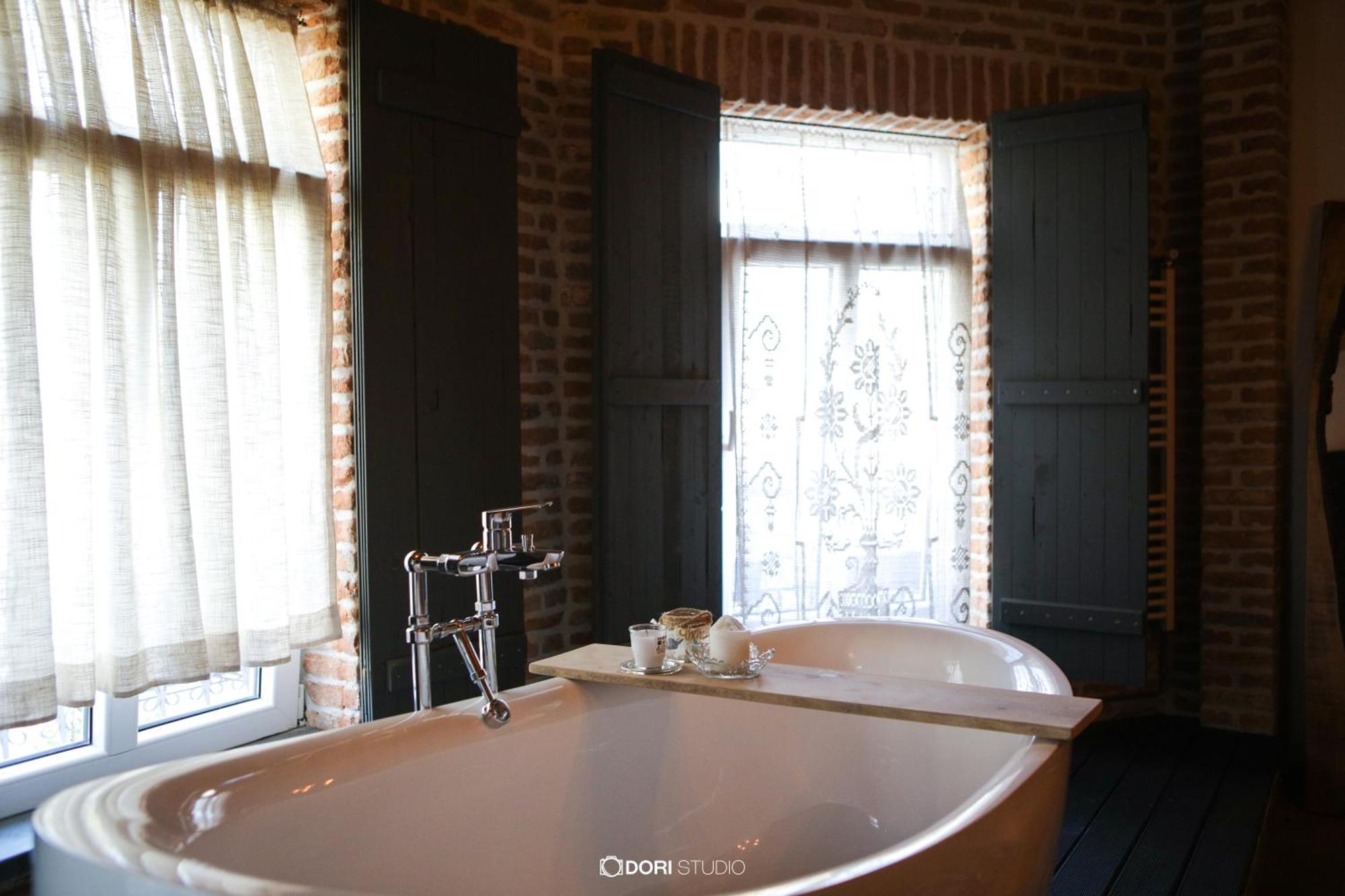 Barba Boutique Hotel Korce Zimmer foto