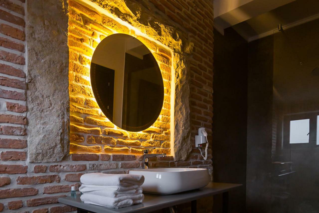 Barba Boutique Hotel Korce Exterior foto