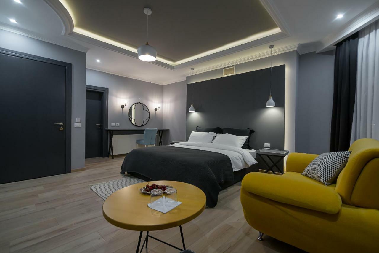 Barba Boutique Hotel Korce Exterior foto