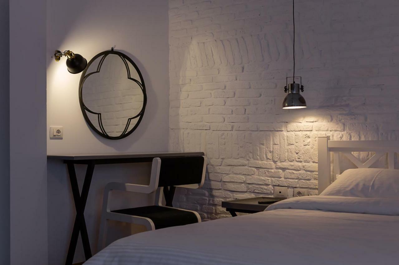 Barba Boutique Hotel Korce Exterior foto