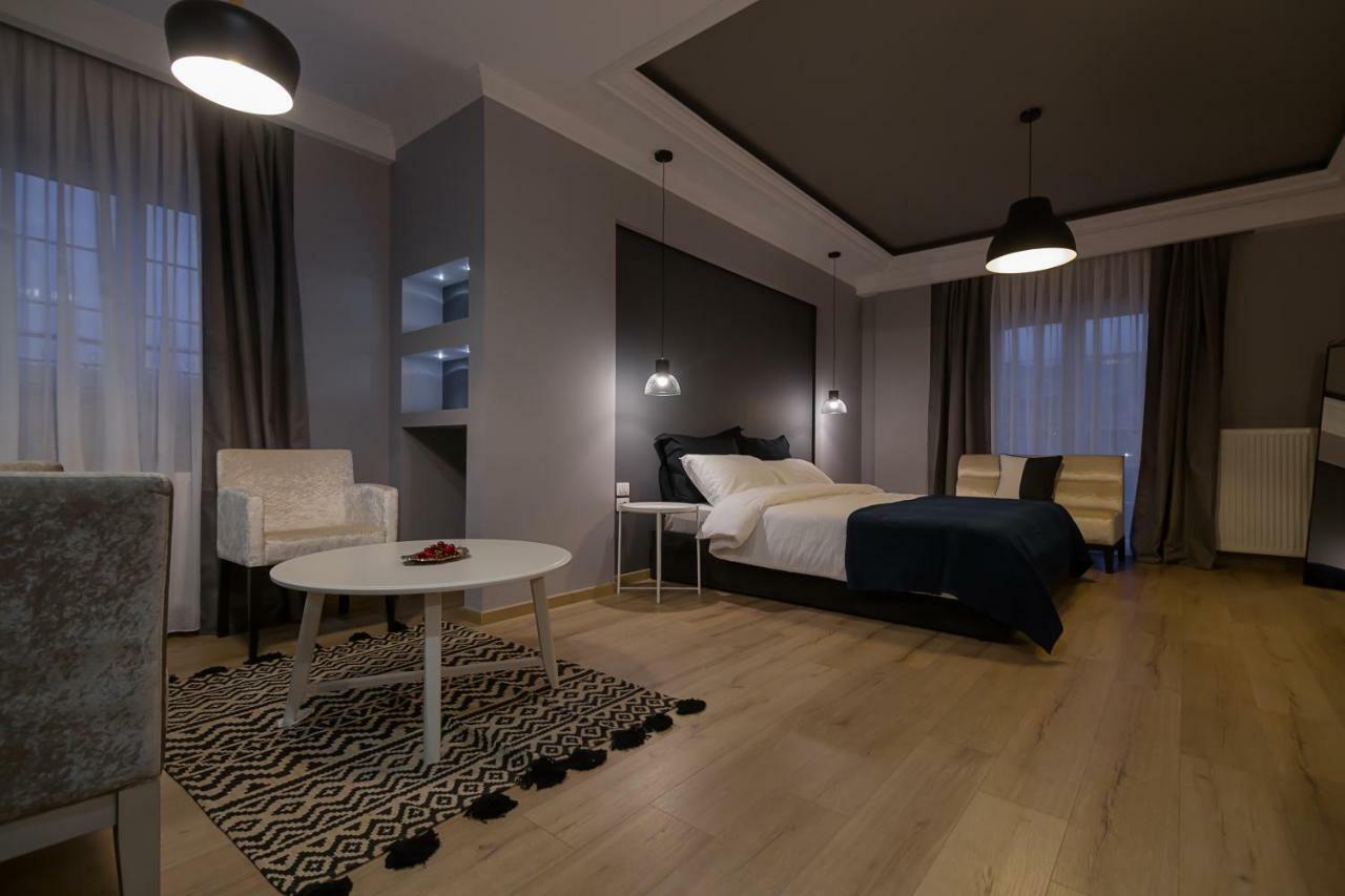 Barba Boutique Hotel Korce Exterior foto
