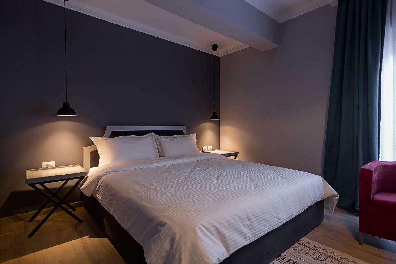 Barba Boutique Hotel Korce Exterior foto